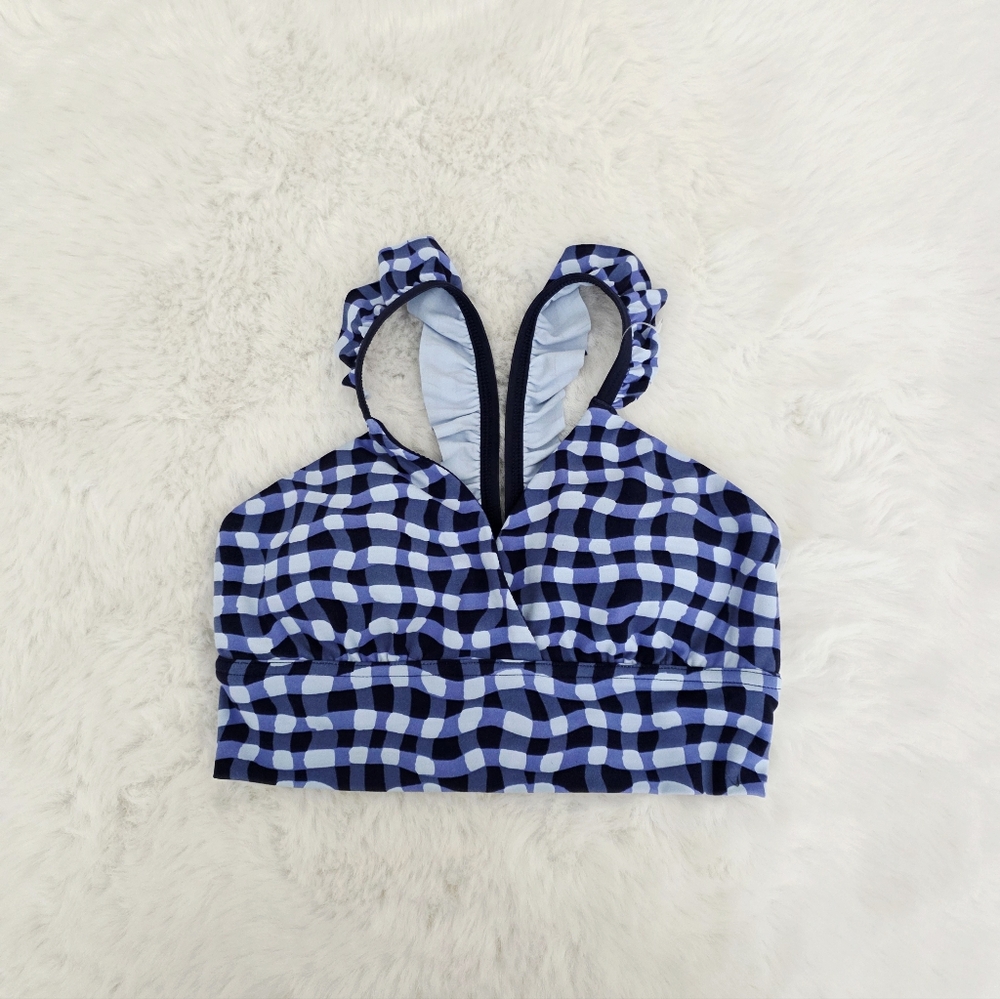 OFFLINE By Aerie 🦋 Real Me XTRA Ruffle Sports Bra SIZE S - Picture 2 of 7